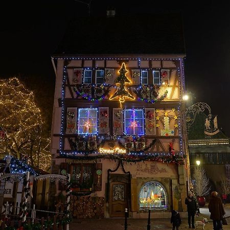 Historical Town Center Spacious Flat Colmar Exterior photo